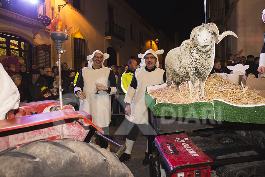 Rua del Carnaval de Ribes 2017